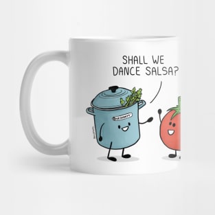 Shall we dance Salsa? Mug